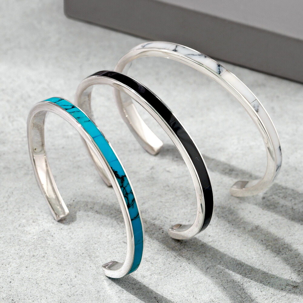 Binich天然石シルバーバングルの重厚感と上品さを徹底レビュー