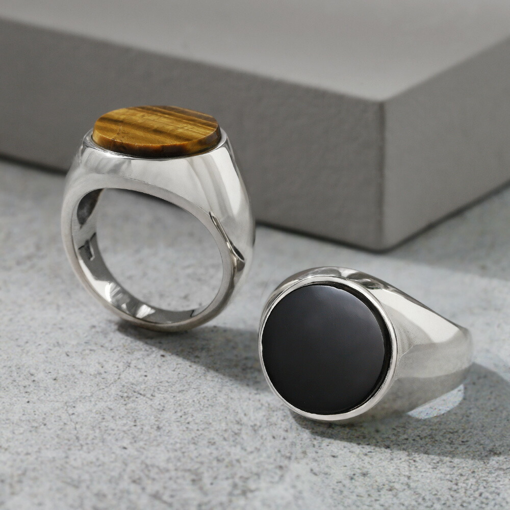 Binich別注オニキス印台リングの高級感と存在感レビュー