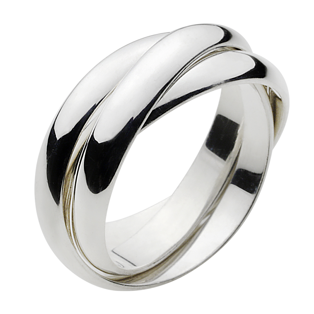 FIGMARTの純銀トリプルリング｜シンプルで使いやすい3連リングレビュー