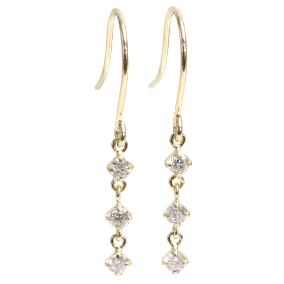 K18ダイヤモンドアメリカンピアスの上品な輝きレビュー