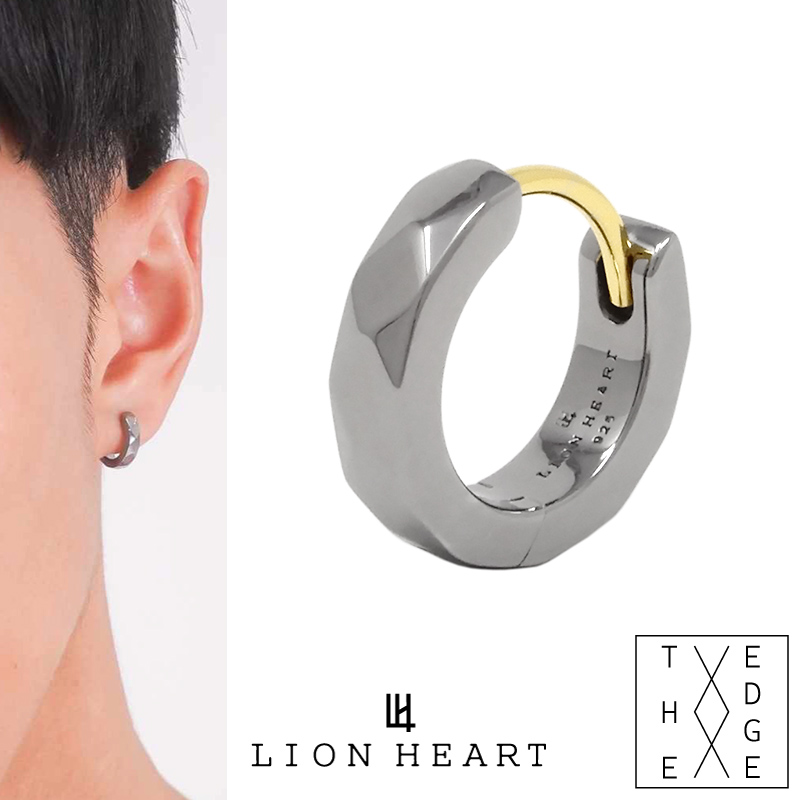 ライオンハート“THE EDGE”シルバーピアスの都会的で品のある魅力レビュー