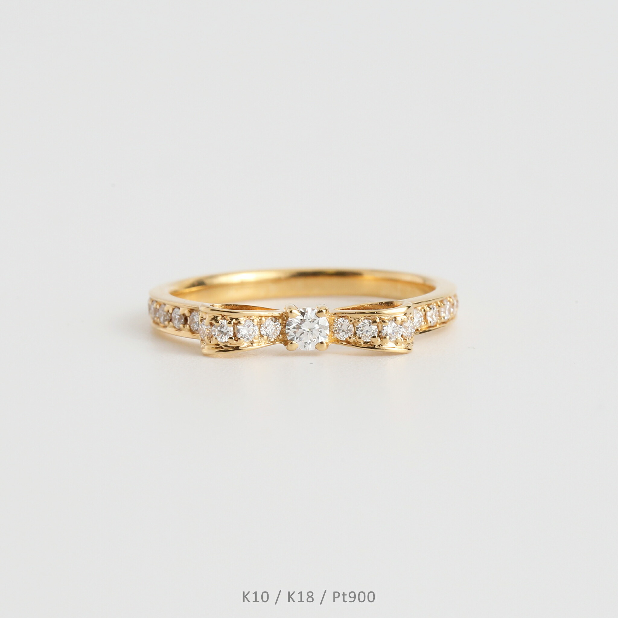 繊細な輝きと可愛さが魅力【Ribbon Ring】ダイヤモンドリボン指輪レビュー