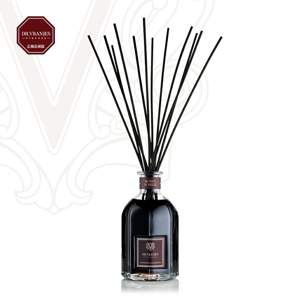 ROSSO NOBILE〔ロッソノービレ〕500ml ホームフレグランス ルームフレグランス アロマディフ…レビュー｜見え方と存在感をチェック