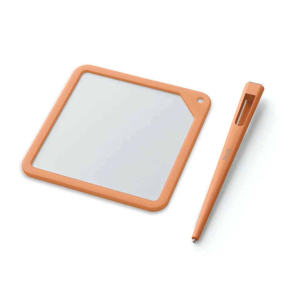プラス カイテ Kaite メモ 90×90 リニューアル版 ピーチオレンジ KM-0909A-OR(538255)