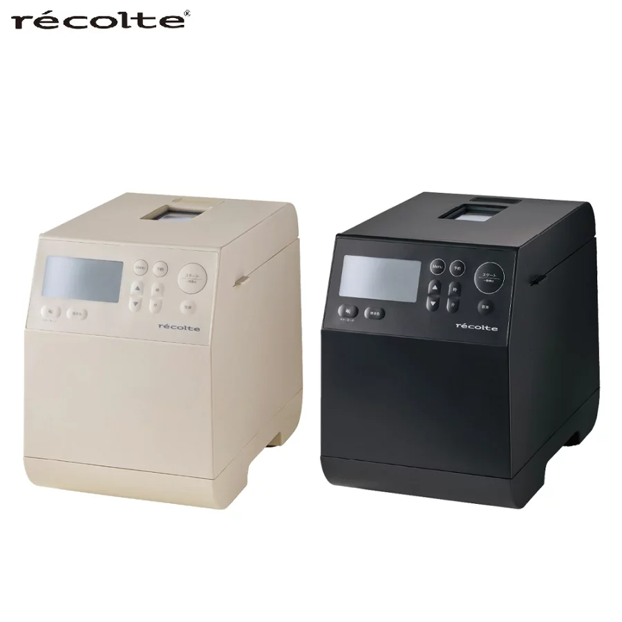 レコルト recolte コンパクトベーカリー RBK-1 W GY