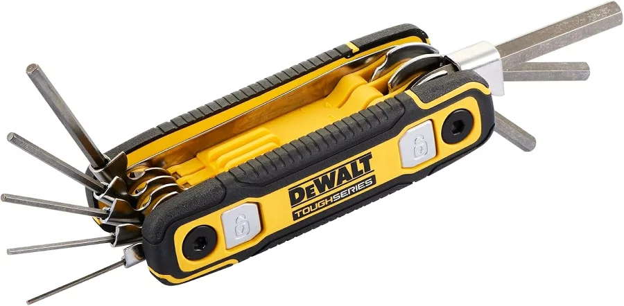 デウォルト(DEWALT) タフシリーズ 折りたたみ式 六角レンチセット DWHT70267