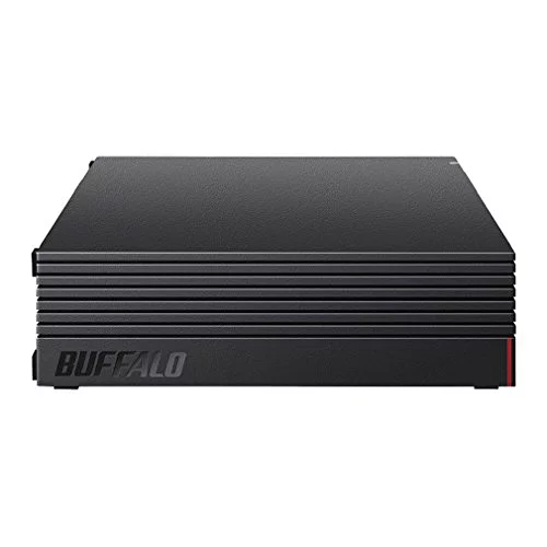 【】バッファロー 外付けハードディスク 2TB テレビ録画/PC/PS4/4K対応 バッファロー製nasne™対応