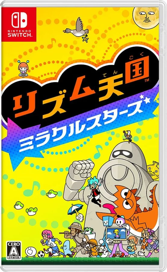 【新品】Nintendo Switchソフト リズム天国 ミラクルスターズ【広田店】
