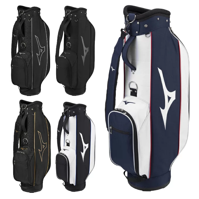 ミズノ キャディバッグ メンズ 軽量 8.5型 5分割 NX.1 5LJC2321 MIZUNO 軽量スリムモデル 2.1kg