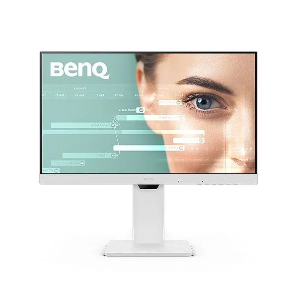 ベンキュージャパン アイケア液晶ディスプレイ 23.8型 H371.4~501.4×W540×D184.9mm ホワイト