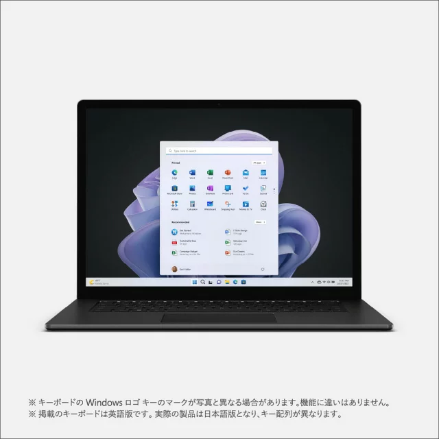 マイクロソフト ノートパソコン Surface Laptop 5 RFB-00045 [ブラック] 【P10倍】