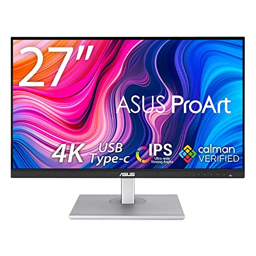 ASUS 4K モニター 27インチ PA279CV-J ( 無輝点交換保証 HDR IPS Type-C 65W PD