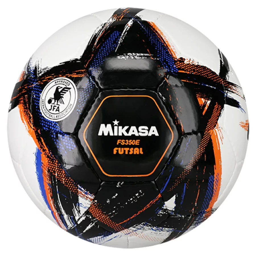 抽選で最大100％Pバック【9/4〜9/11】 ミカサ フットサル OrgestA 検定球3号 手縫い FS350E-BK