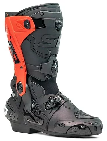 SIDI シディー REX［レックス ブラック×レッド］レーシングブーツ オンロードブーツ フットウェア