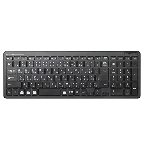 エレコム キーボード Bluetooth パンタグラフ コンパクトキーボード