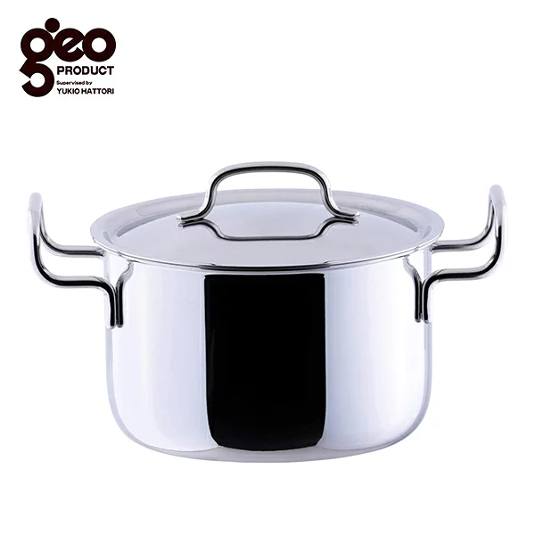 宮崎製作所 ジオプロダクト ポトフ鍋20cm GEO-20PF